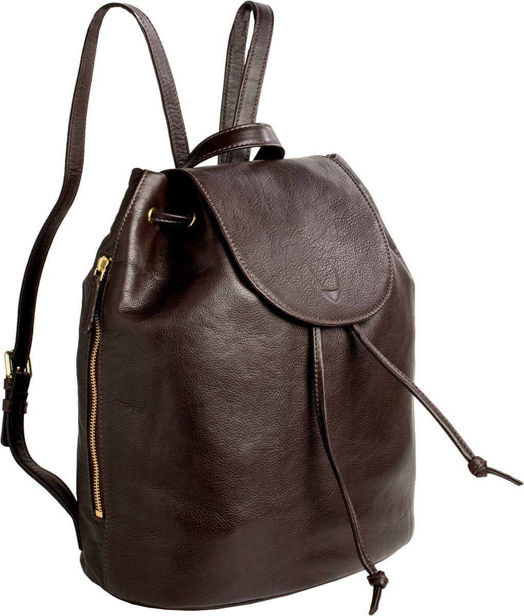 Leah Leather Backpack - Mercantile Mountain