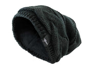 Fear0 NJ Warmest Fleece Lined Slouch Baggy Women Beanie Hat - Mercantile Mountain