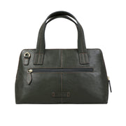 Cerys Medium Leather Satchel With Shoulder Strap - Mercantile Mountain