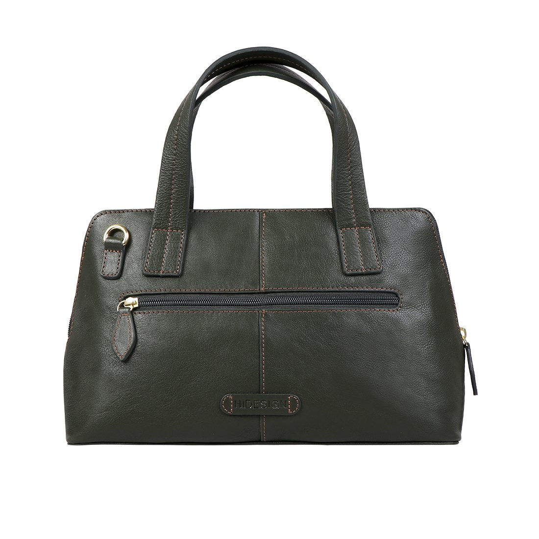 Cerys Medium Leather Satchel With Shoulder Strap - Mercantile Mountain