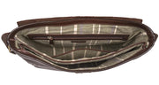 Vespucci Horizontal Buffalo Leather Messenger - Mercantile Mountain