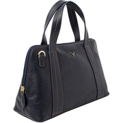 Cerys Medium Leather Satchel With Shoulder Strap - Mercantile Mountain