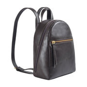 Kiwi Small Leather Backpack - Mercantile Mountain