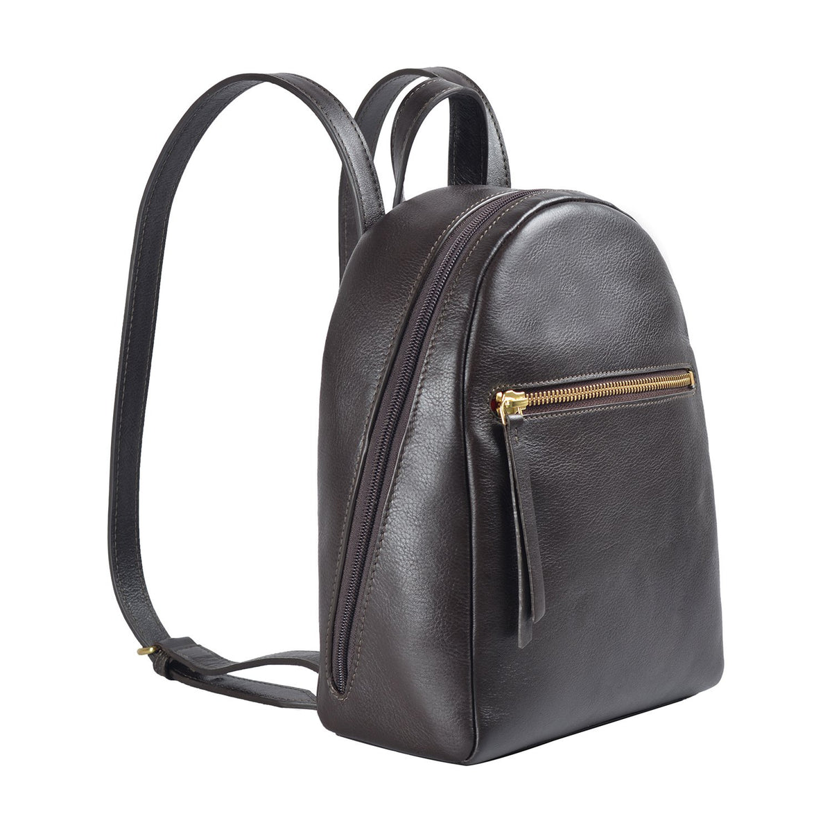Kiwi Small Leather Backpack - Mercantile Mountain