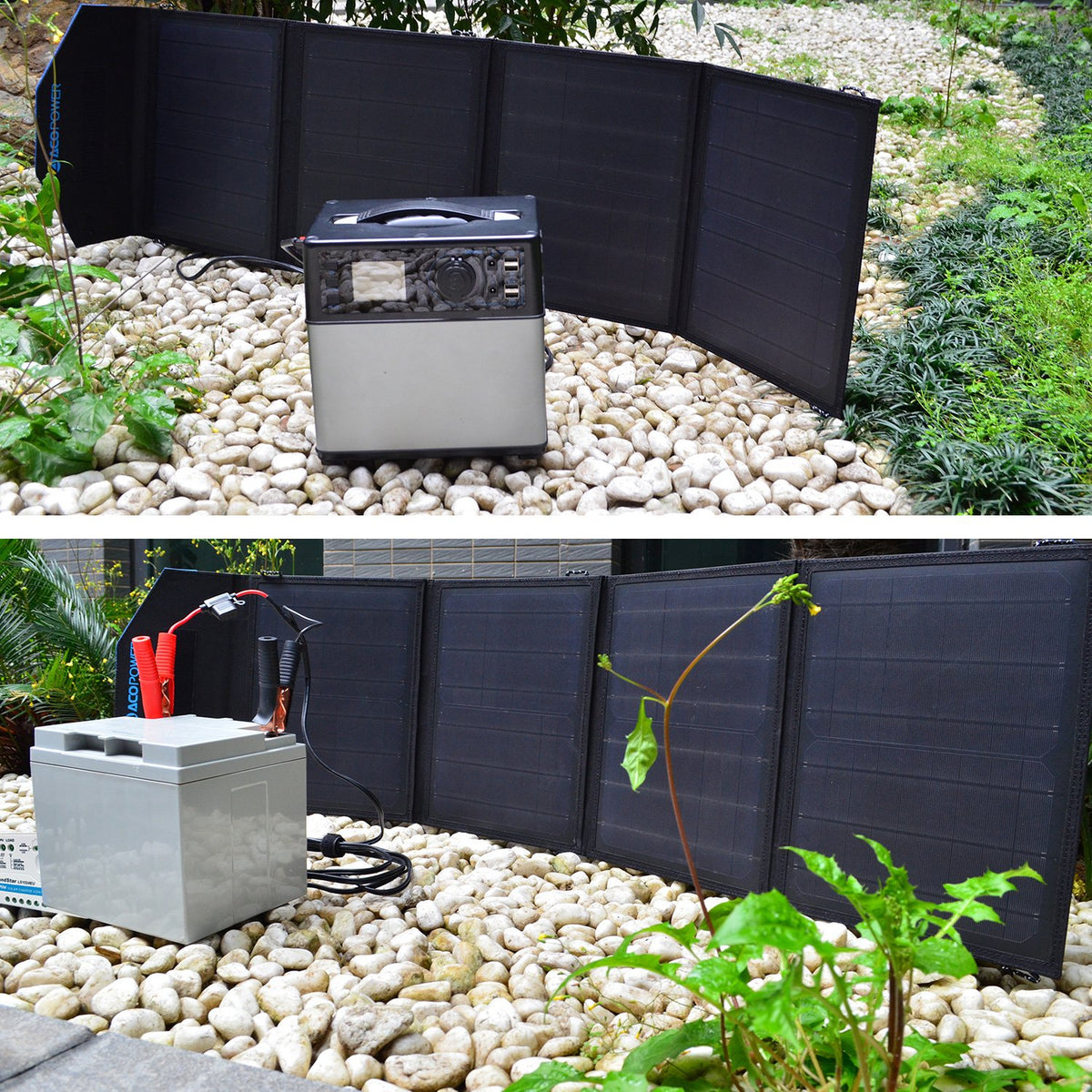 ACOPower 50W Foldable Solar Panel - Mercantile Mountain