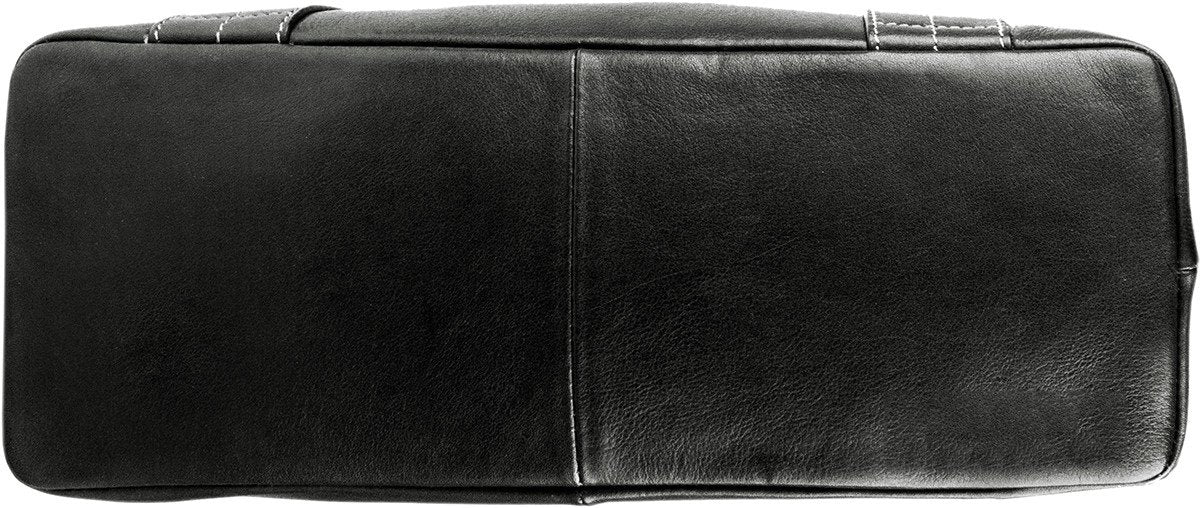 Cerys Medium Leather Satchel With Shoulder Strap - Mercantile Mountain