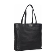 Clara Large Leather Tote - Mercantile Mountain