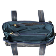Cerys Medium Leather Satchel With Shoulder Strap - Mercantile Mountain
