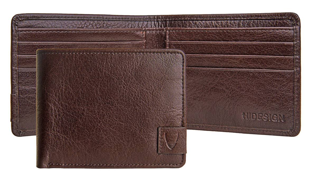Vespucci RFID Blocking Buffalo Leather Slim Bifold Wallet - Mercantile Mountain