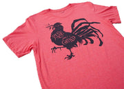 Rise and Grind Heather Red - Mercantile Mountain