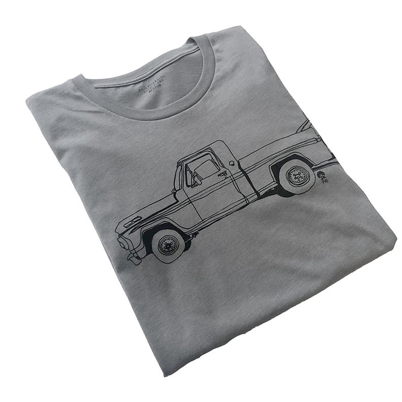 Pickup Surf Heather Storm Grey - Mercantile Mountain