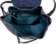 Leah Leather Backpack - Mercantile Mountain