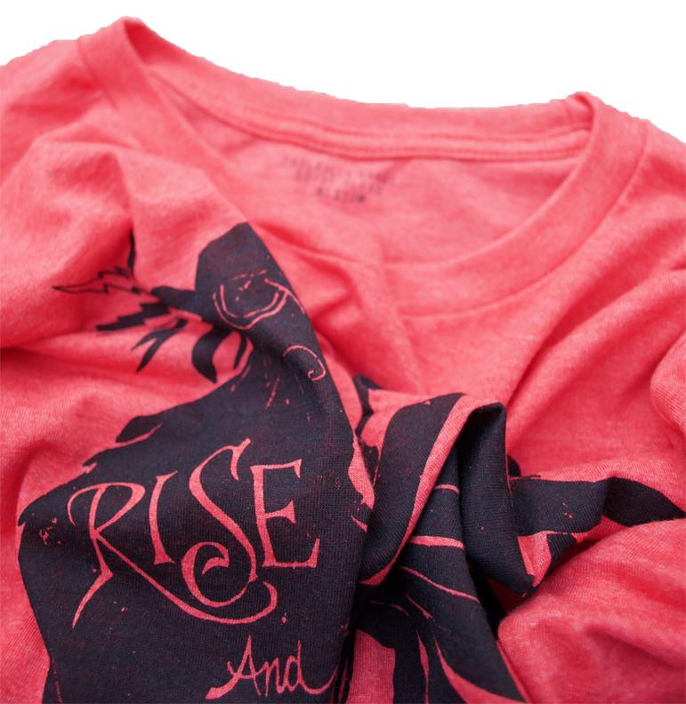 Rise and Grind Heather Red - Mercantile Mountain