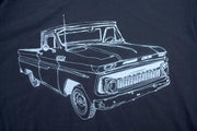 Old Chevy Truck Dark Grey - Mercantile Mountain