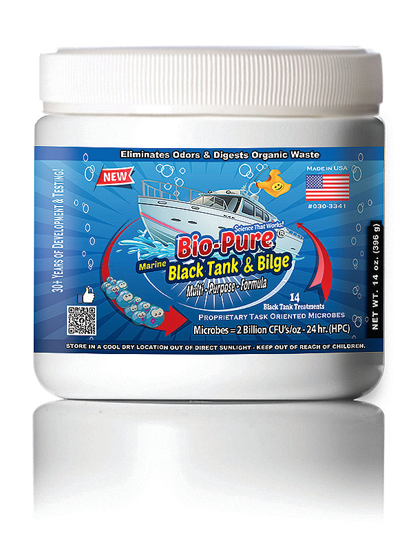Bio-Pure Boat / Marine Septic Tank & Bilge CONCENTRATE 14 Oz. - 14 Treatments - Mercantile Mountain
