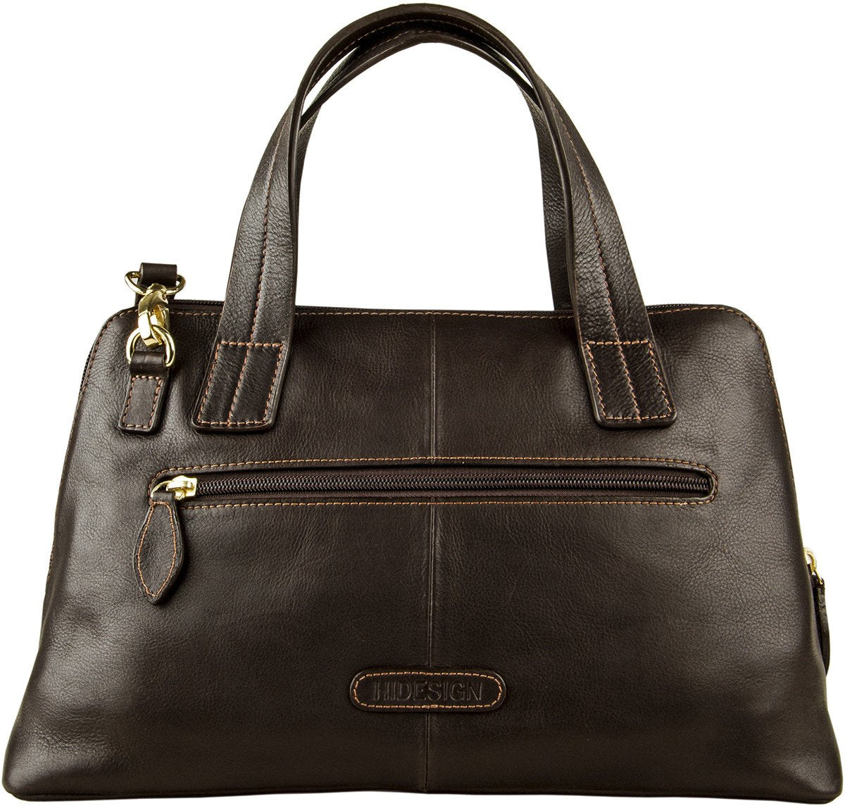 Cerys Medium Leather Satchel With Shoulder Strap - Mercantile Mountain
