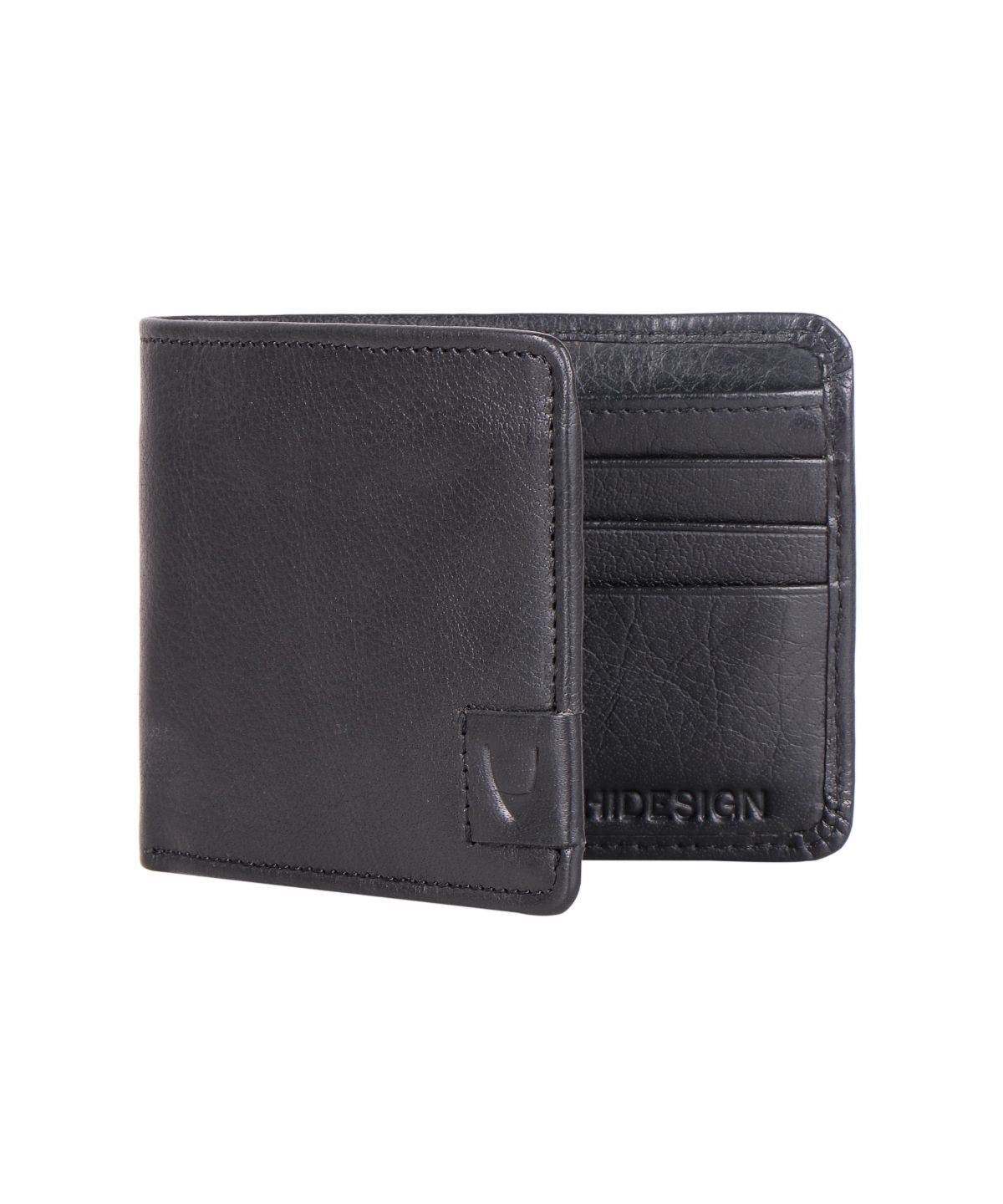 Vespucci RFID Blocking Buffalo Leather Slim Bifold Wallet - Mercantile Mountain