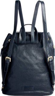 Leah Leather Backpack - Mercantile Mountain
