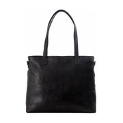 Sierra Leather Shoulder Bag With Sling Strap - Mercantile Mountain
