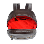 Kiwi Small Leather Backpack - Mercantile Mountain