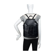Leah Leather Backpack - Mercantile Mountain