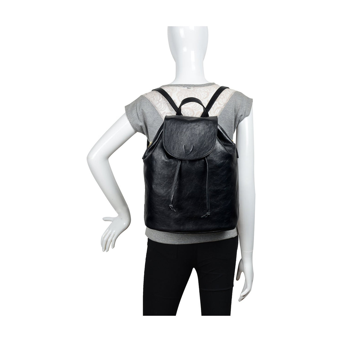 Leah Leather Backpack - Mercantile Mountain