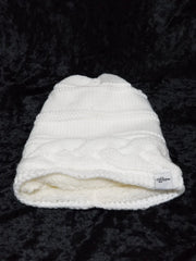 Fear0 NJ Warmest Fleece Lined Slouch Baggy Women Beanie Hat - Mercantile Mountain