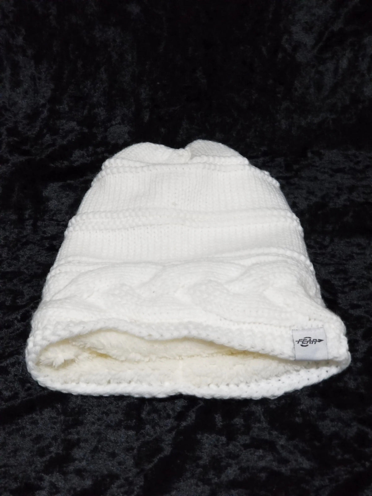 Fear0 NJ Warmest Fleece Lined Slouch Baggy Women Beanie Hat - Mercantile Mountain