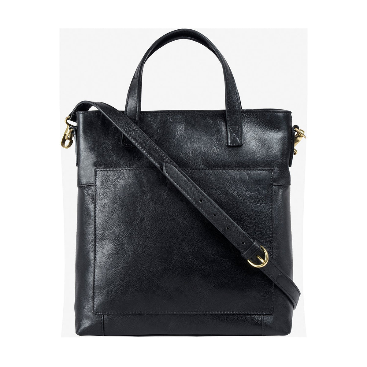 Sierra Medium Leather Crossbody Bag - Mercantile Mountain