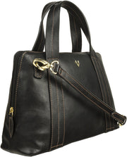 Cerys Medium Leather Satchel With Shoulder Strap - Mercantile Mountain