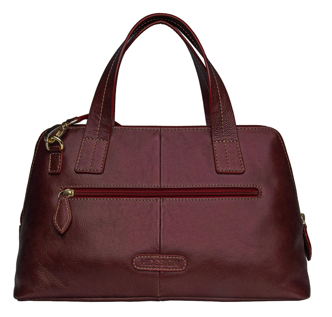 Cerys Medium Leather Satchel With Shoulder Strap - Mercantile Mountain