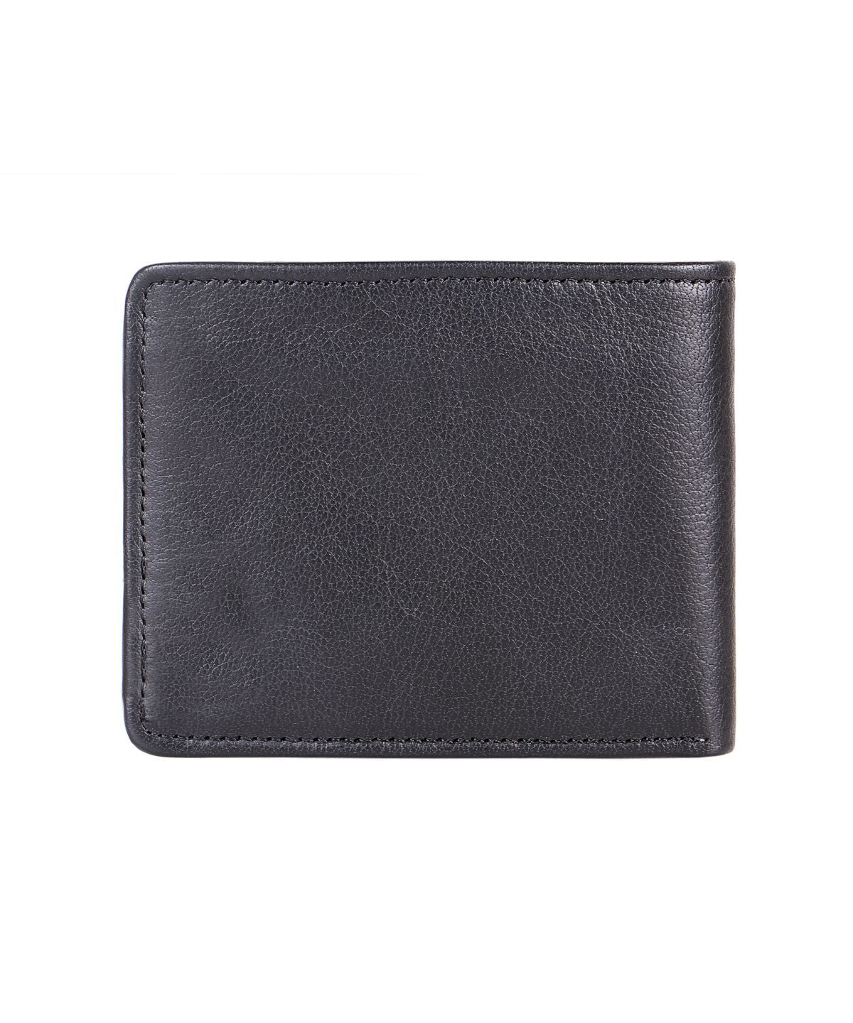 Vespucci RFID Blocking Buffalo Leather Slim Bifold Wallet - Mercantile Mountain