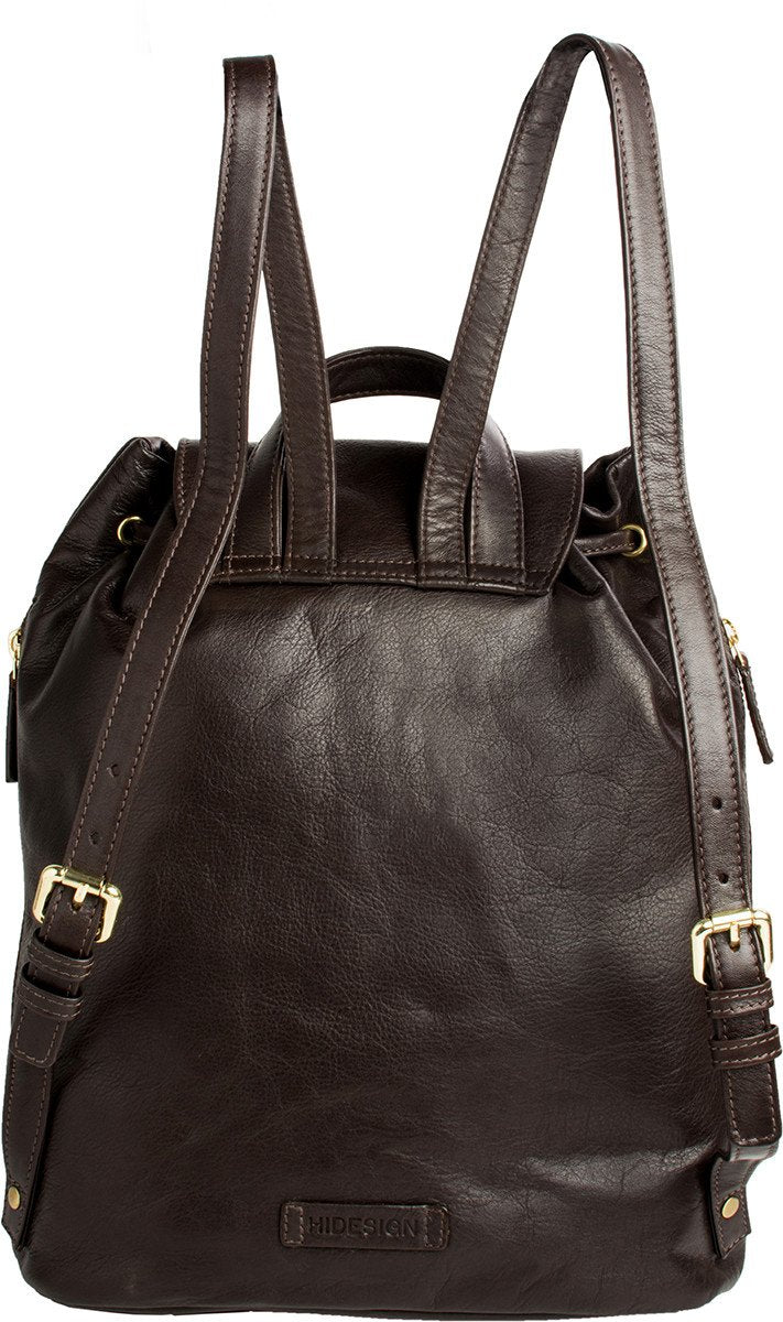 Leah Leather Backpack - Mercantile Mountain