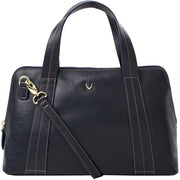 Cerys Medium Leather Satchel With Shoulder Strap - Mercantile Mountain