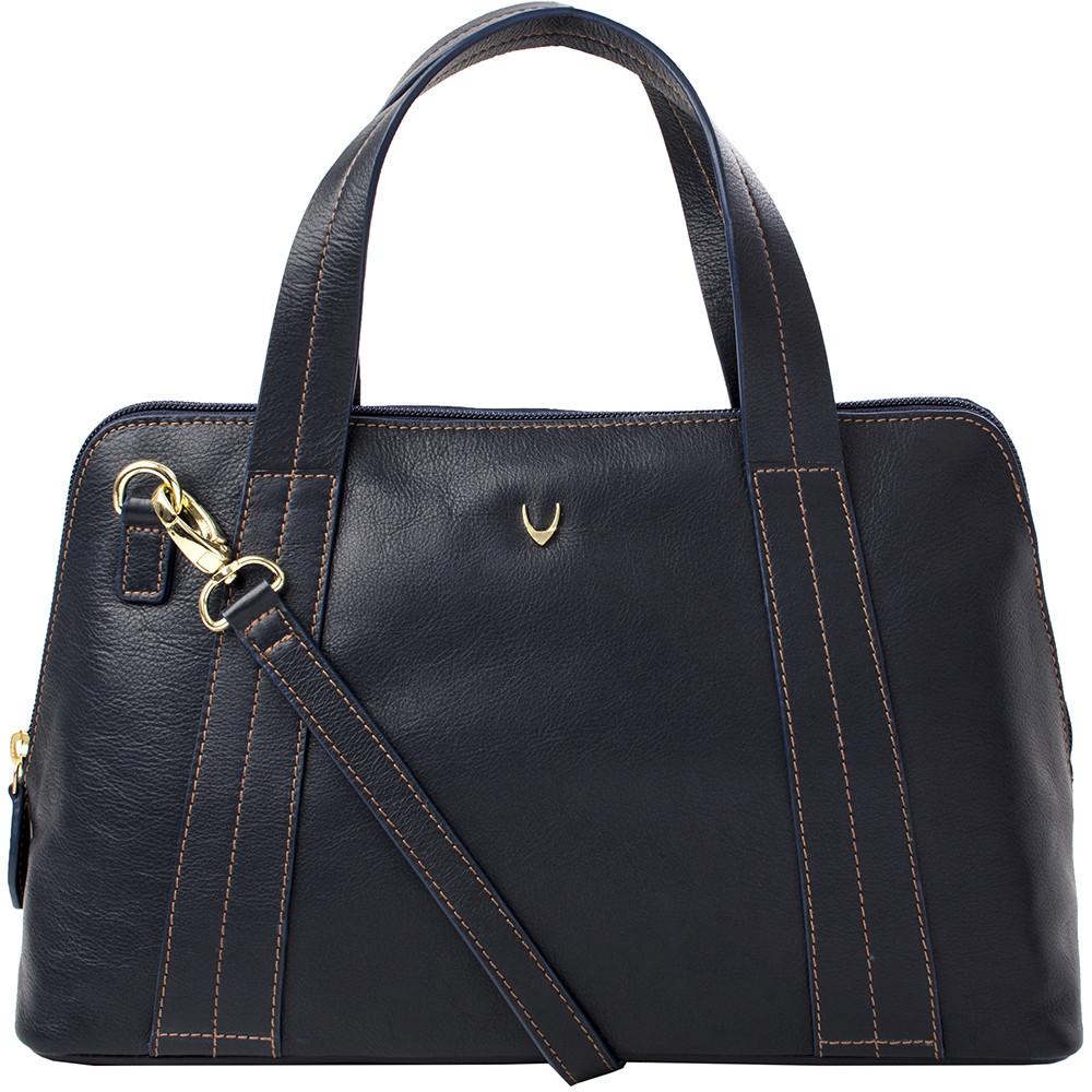 Cerys Medium Leather Satchel With Shoulder Strap - Mercantile Mountain