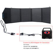 ACOPower 50W Foldable Solar Panel - Mercantile Mountain