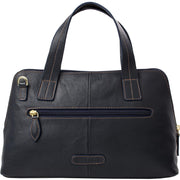 Cerys Medium Leather Satchel With Shoulder Strap - Mercantile Mountain