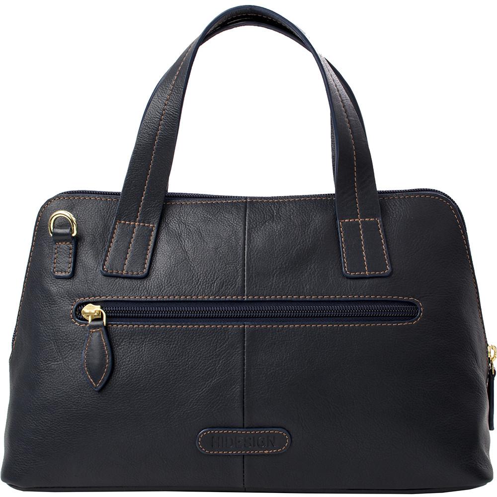 Cerys Medium Leather Satchel With Shoulder Strap - Mercantile Mountain