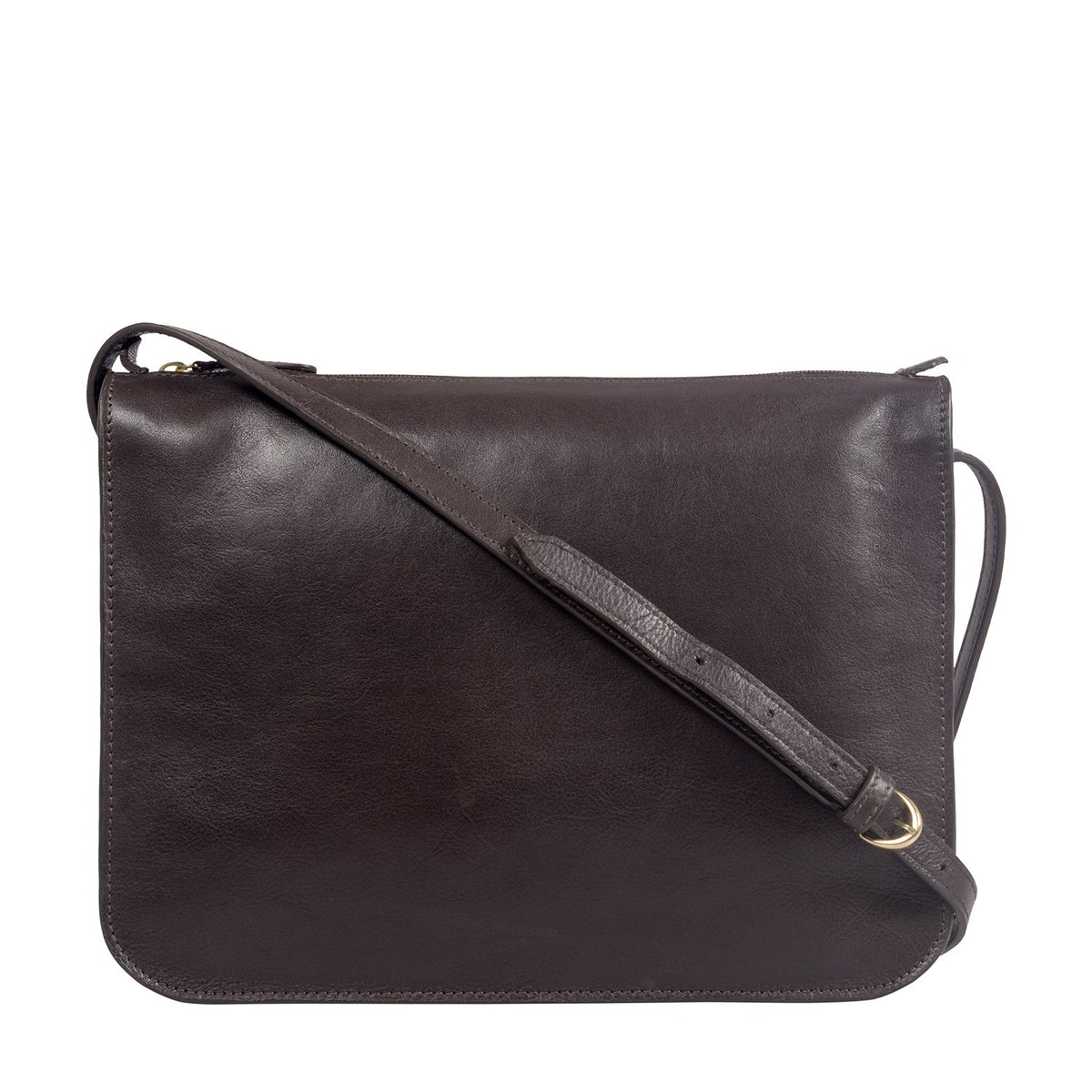 Carmel Medium Leather Sling Bag - Mercantile Mountain