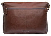 Vespucci Horizontal Buffalo Leather Messenger - Mercantile Mountain