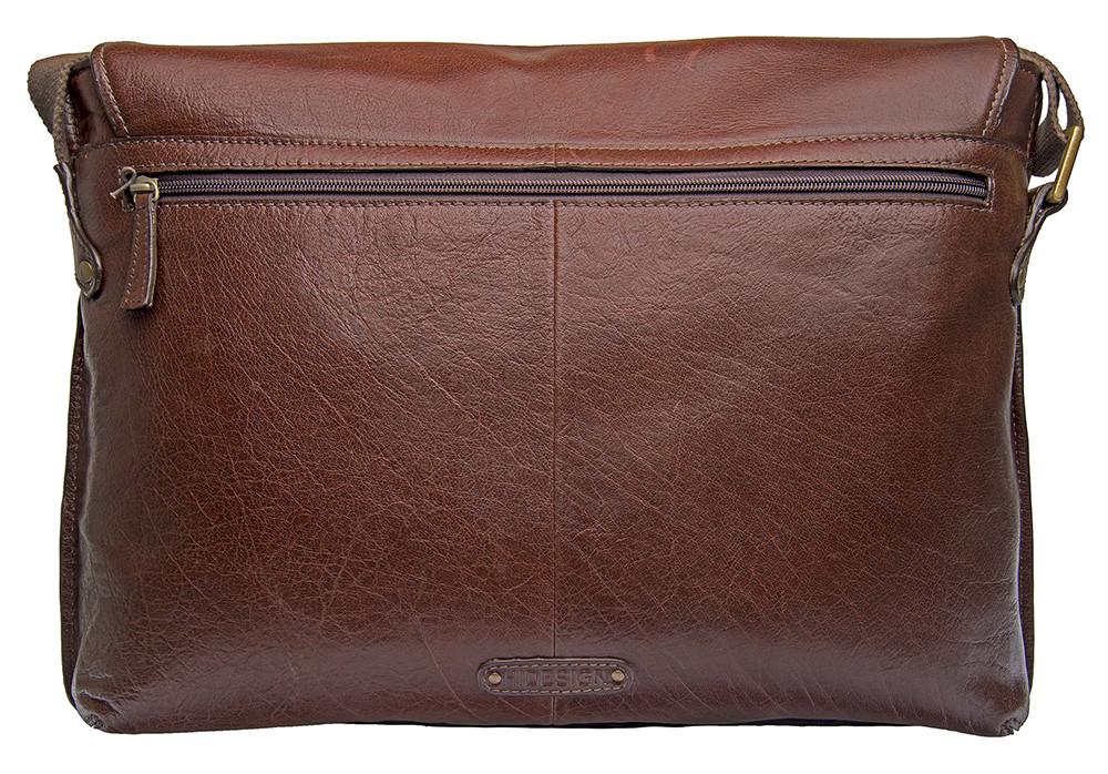 Vespucci Horizontal Buffalo Leather Messenger - Mercantile Mountain