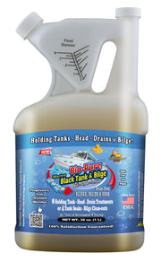 Bio-Pure Boat & Marine Septic Tank & Bilge CONCENTRATE 32 Oz. - CASE OF 6 - Mercantile Mountain
