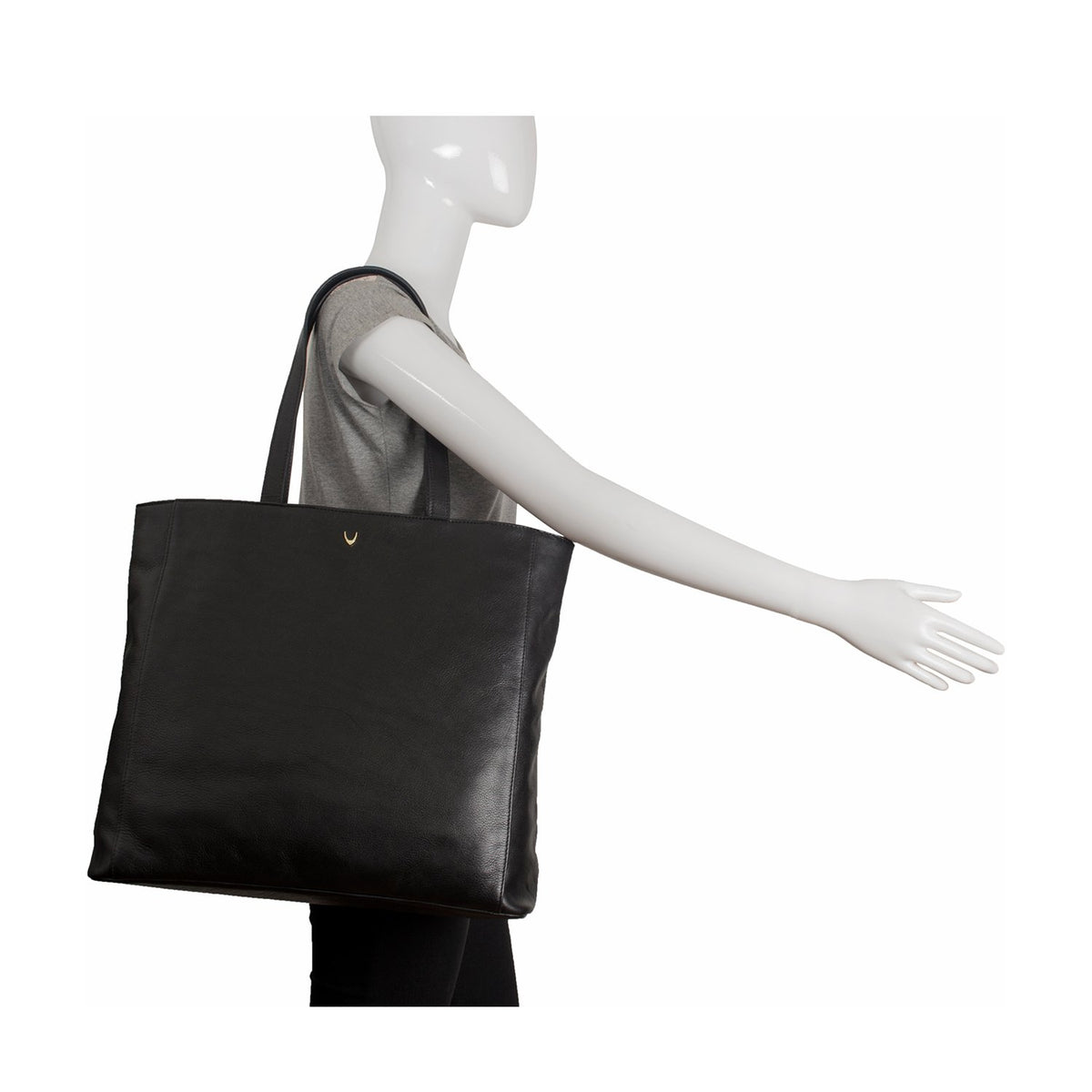 Clara Large Leather Tote - Mercantile Mountain