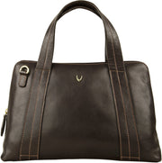 Cerys Medium Leather Satchel With Shoulder Strap - Mercantile Mountain