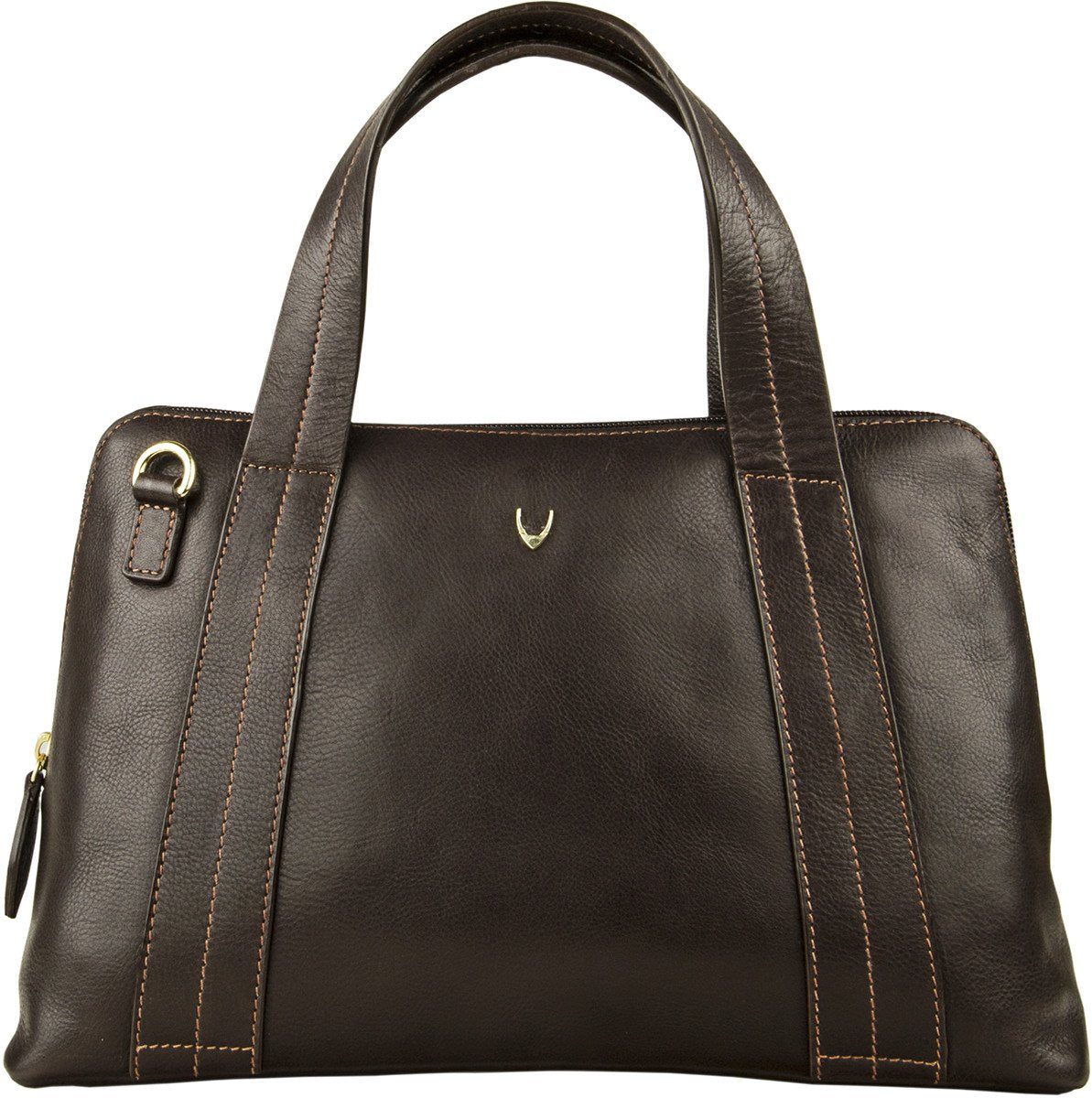 Cerys Medium Leather Satchel With Shoulder Strap - Mercantile Mountain