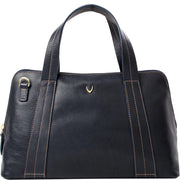 Cerys Medium Leather Satchel With Shoulder Strap - Mercantile Mountain