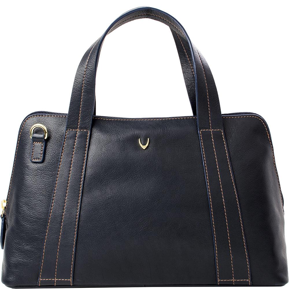 Cerys Medium Leather Satchel With Shoulder Strap - Mercantile Mountain