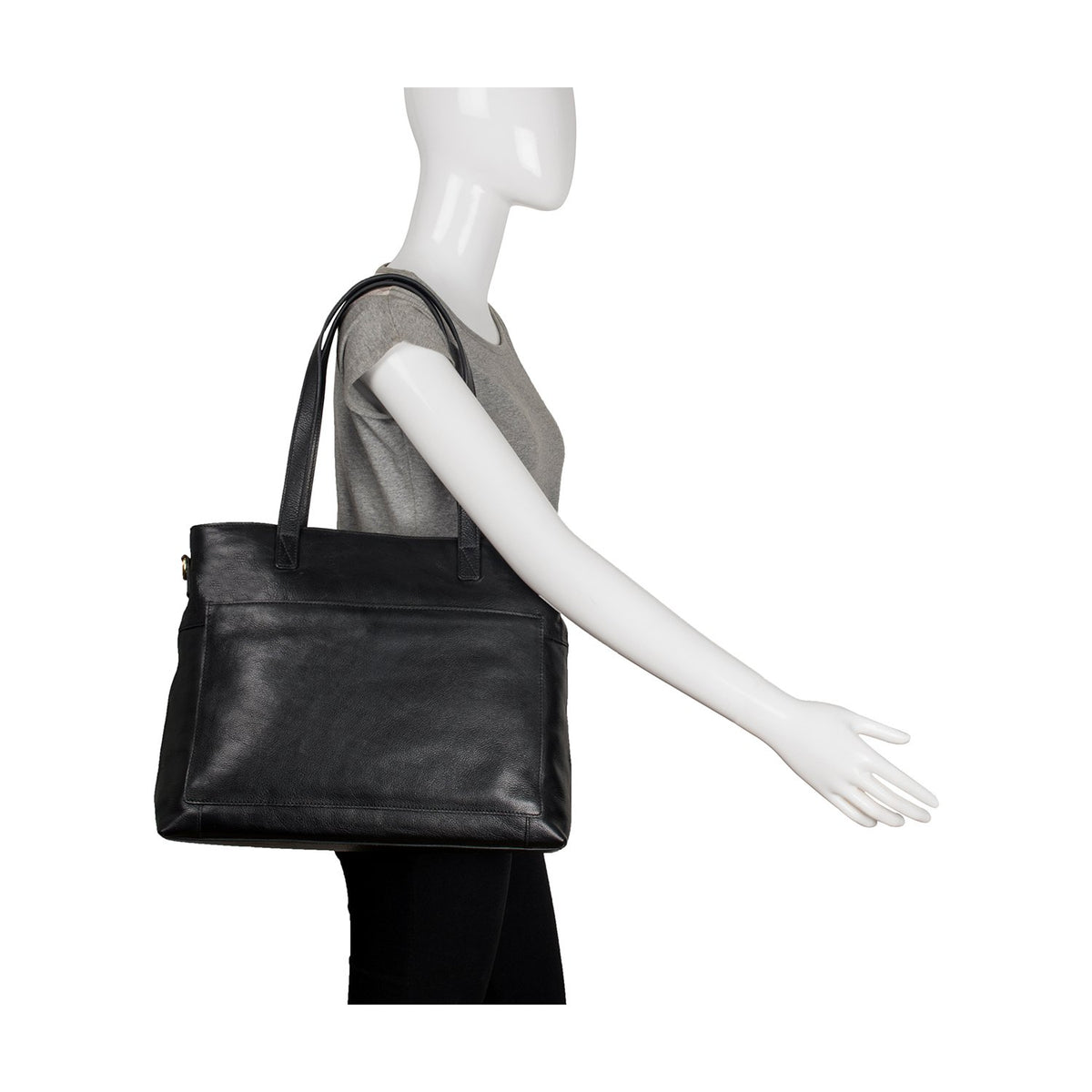 Sierra Leather Shoulder Bag With Sling Strap - Mercantile Mountain