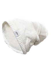 Fear0 NJ Warmest Fleece Lined Slouch Baggy Women Beanie Hat - Mercantile Mountain