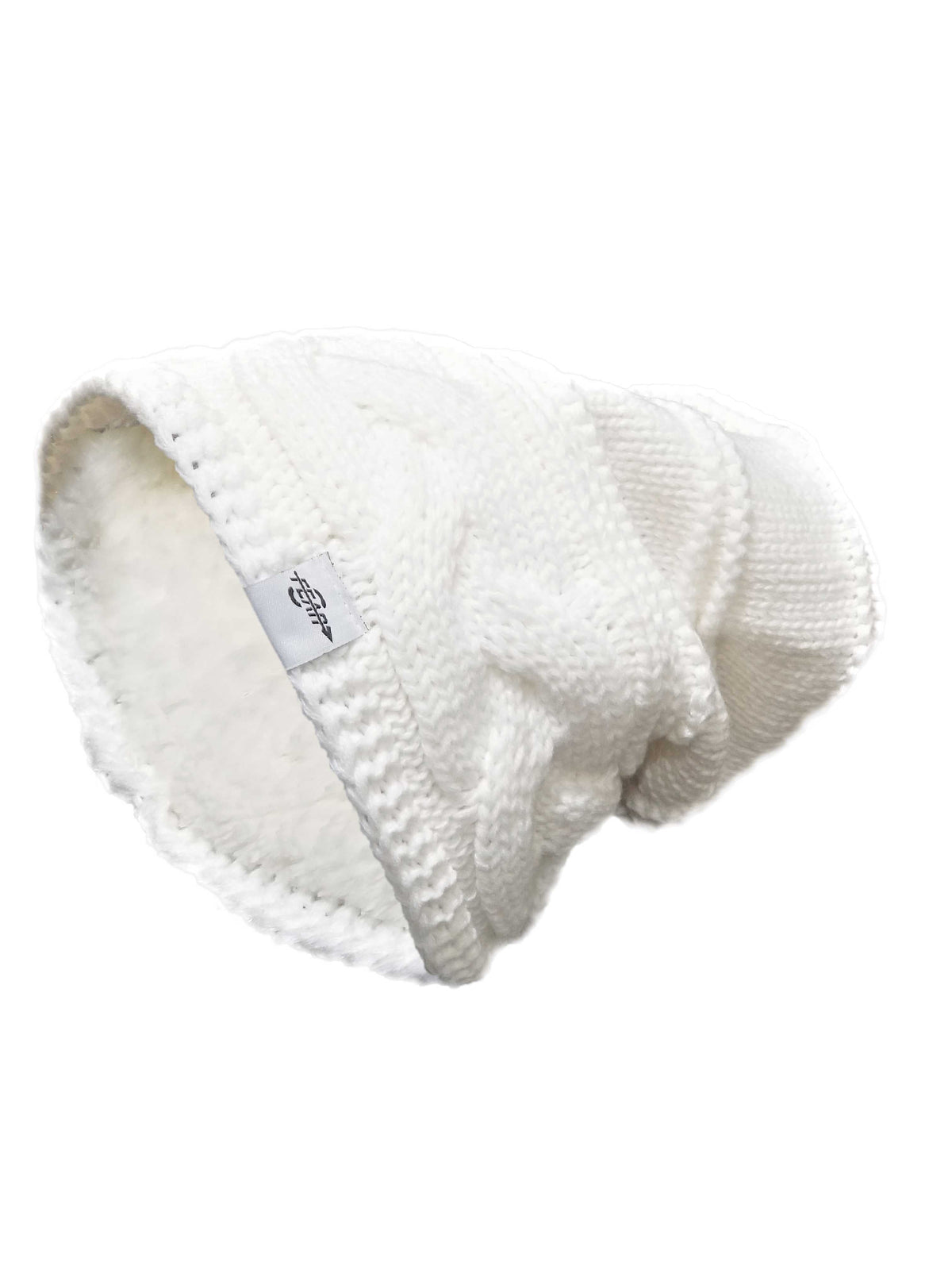 Fear0 NJ Warmest Fleece Lined Slouch Baggy Women Beanie Hat - Mercantile Mountain